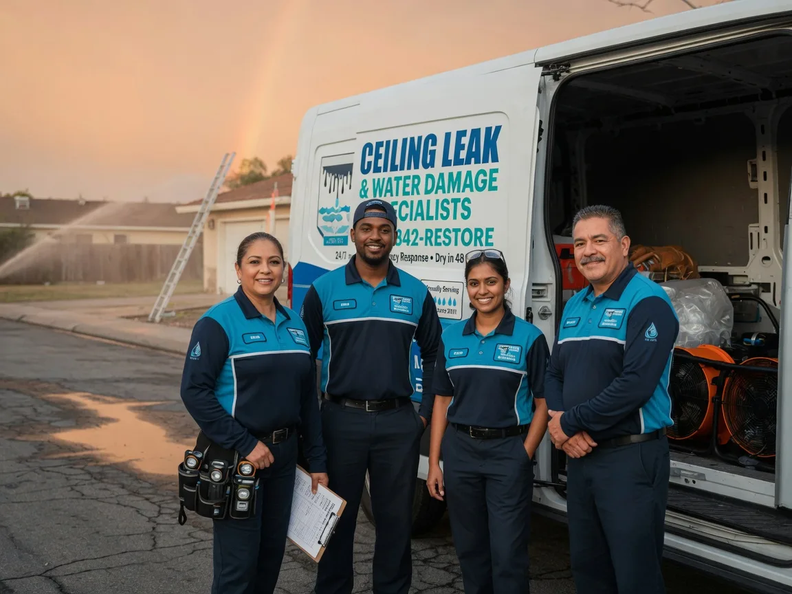 Ceiling Leak Cleanup company in Denton, NE