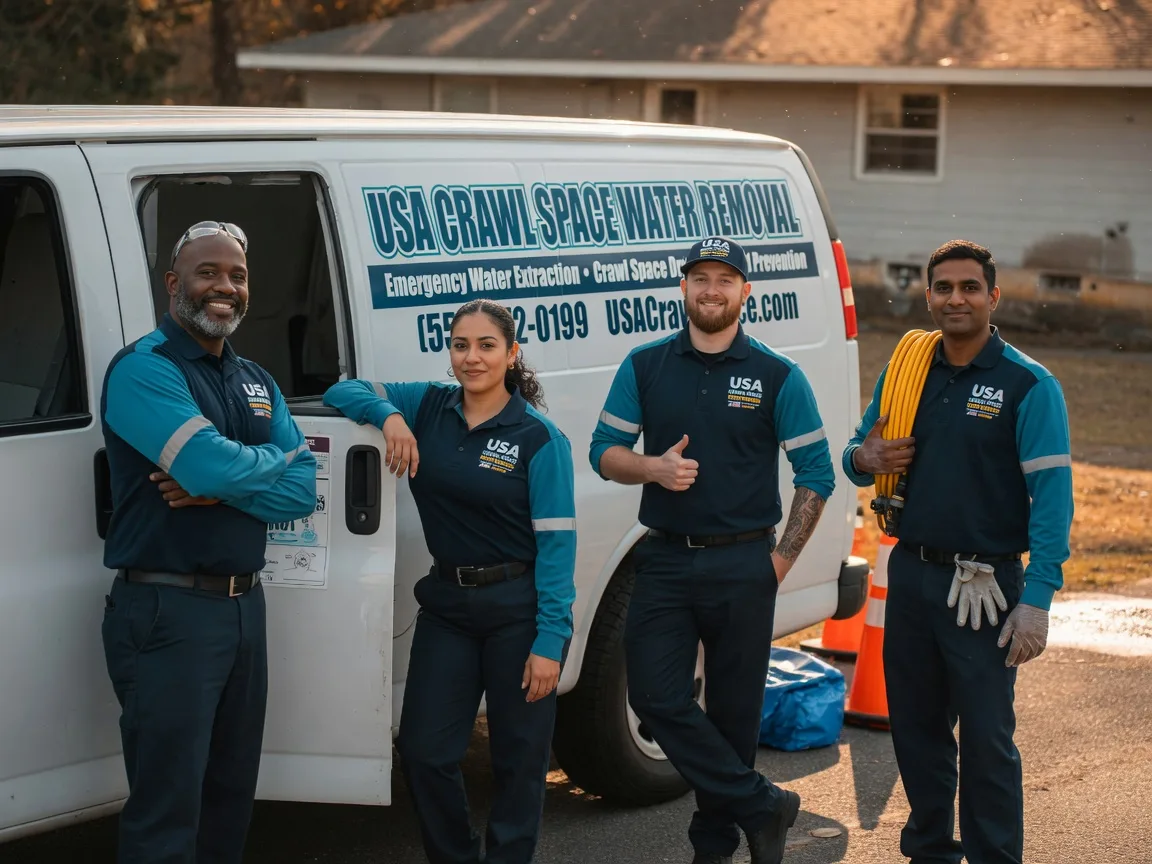 Crawl Space Water Removal company in Denton, NE