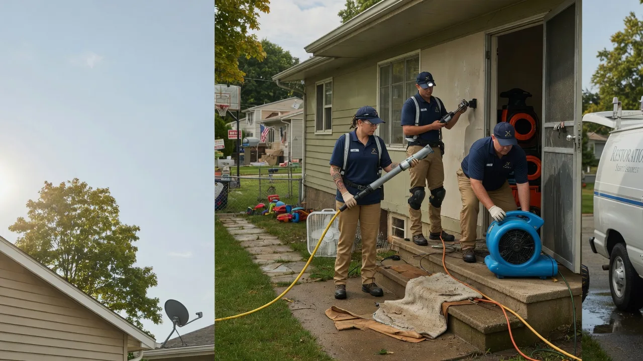 Crawl Space Water Removal in Denton, NE near me