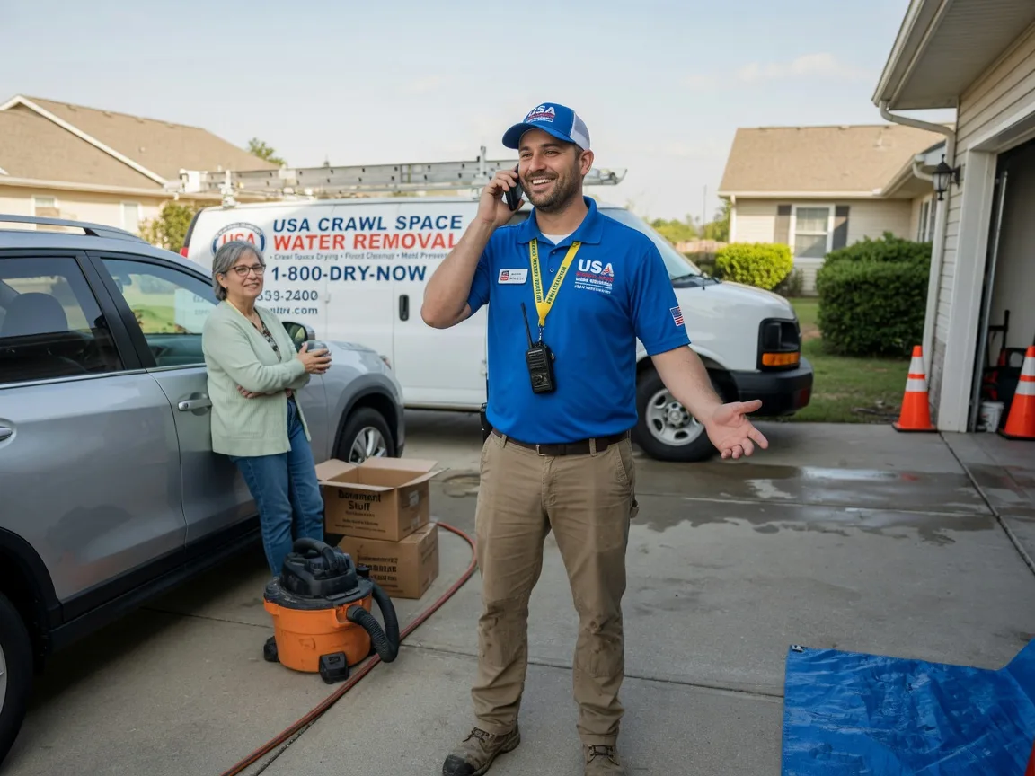 Crawl Space Water Removal Denton, NE FAQs